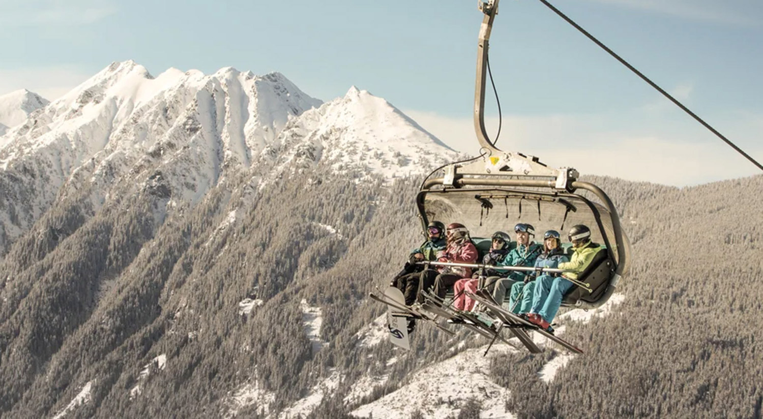 Fahrt mit Gondel auf den Dachstein